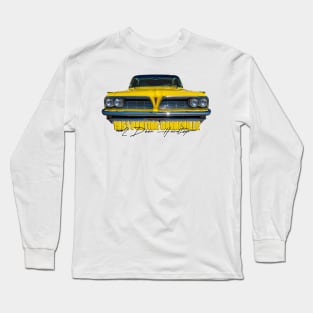 1961 Pontiac Bonneville 2 Door Hardtop Long Sleeve T-Shirt